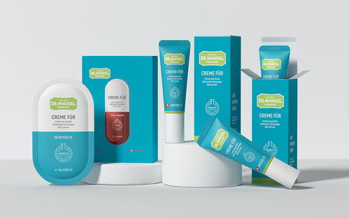 功效型護(hù)膚品品牌及產(chǎn)品包裝設(shè)計(jì)