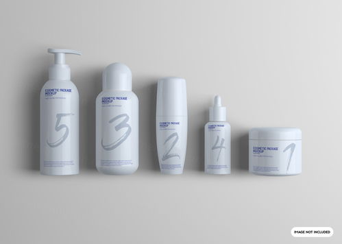 化妝品洗漱用品護膚品塑料瓶套裝包裝設計提案樣機psd源文件素材 淘寶網(wǎng) 平面設計